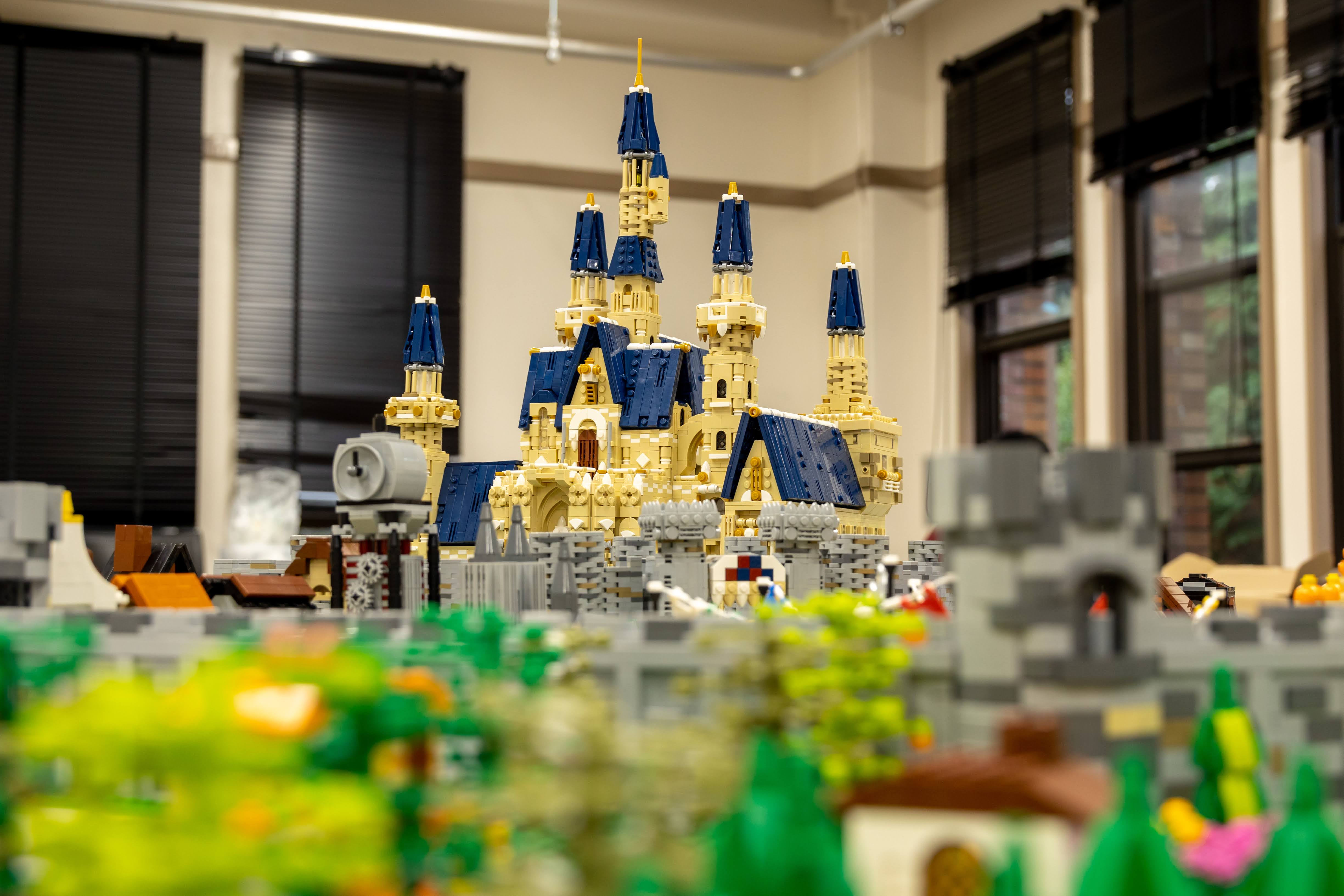 東大LEGO部展示の画像